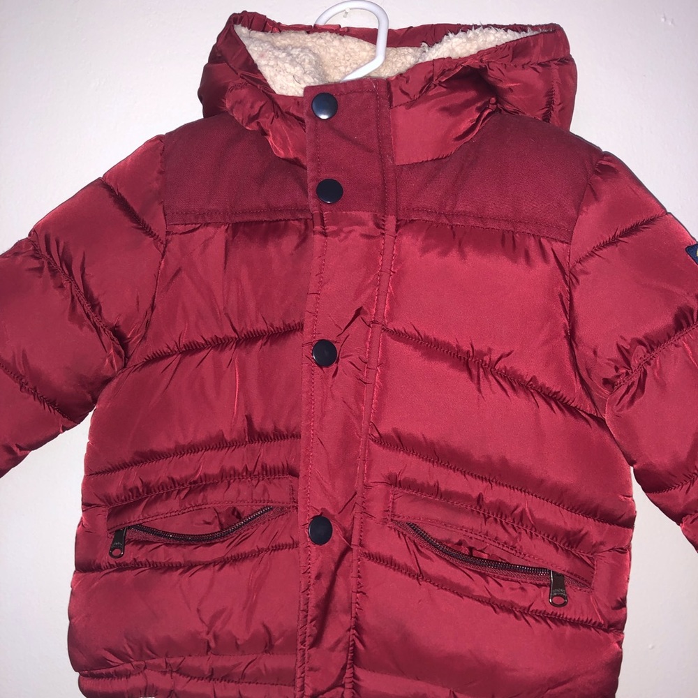Zara Baby Boy Puffer Jacket